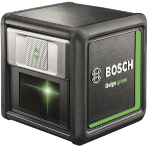 Nivel / nivel / telémetro Bosch Quigo Green Basic 0603663C00