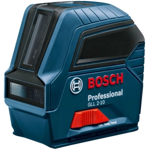 Nivel / nivel / telémetro Bosch GLL 2-10 Professional 0601063L03