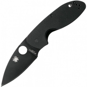 Cuchillo / Multiherramienta Spyderco Efficent Black Blade