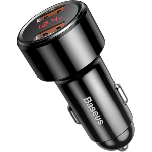 Cargador BASEUS Magic Dual USB Quick Chargering Car Charger