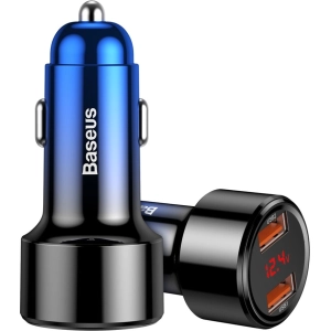 BASEUS Magic Dual USB Quick Chargering Car Charger