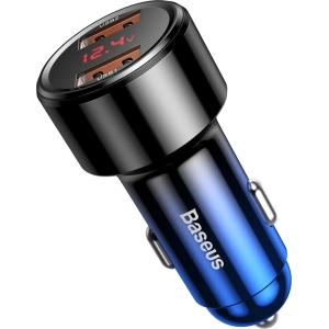 BASEUS Magic Dual USB Quick Chargering Car Charger