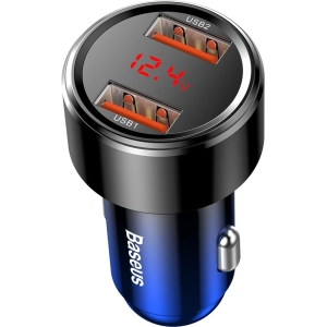 BASEUS Magic Dual USB Quick Chargering Car Charger