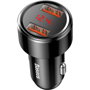 BASEUS Magic Dual USB Quick Chargering Car Charger