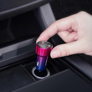 BASEUS Magic Dual USB Quick Chargering Car Charger