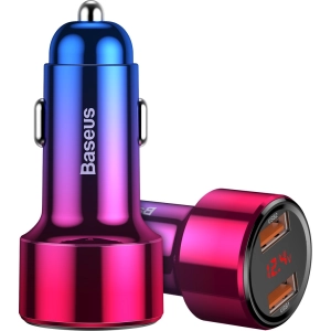 BASEUS Magic Dual USB Quick Chargering Car Charger