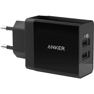 Cargador ANKER 2-Port USB Wall Charger