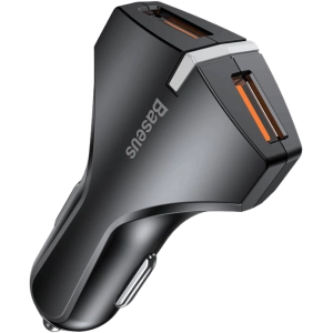 Cargador BASEUS Small Rocket QC3.0 Dual-USB Car Charger