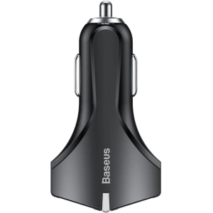 BASEUS Small Rocket QC3.0 Dual-USB Car Charger