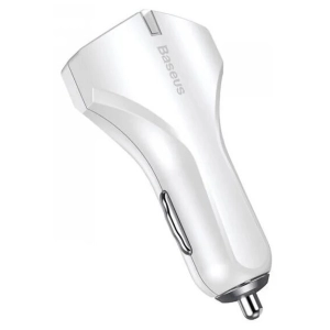 BASEUS Small Rocket QC3.0 Dual-USB Car Charger