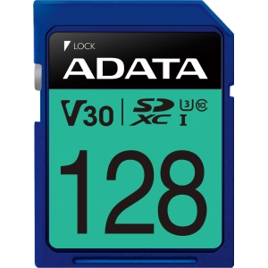 Tarjeta de memoria A-Data Premier Pro SDXC UHS-I U3 Class 10 (V30S) 128Gb