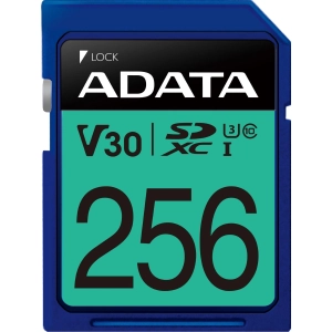 Tarjeta de memoria A-Data Premier Pro SDXC UHS-I U3 Class 10 (V30S) 256Gb