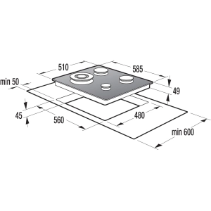 Gorenje GTW 6 INB