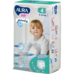 Aura Baby Pants 4 / 43 pcs