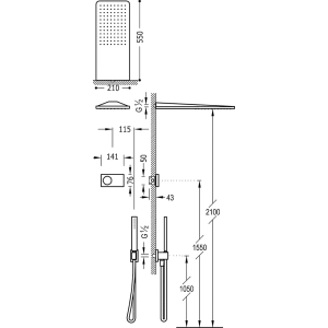 Tres Shower technology 09286554