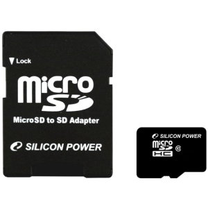 Tarjeta de memoria Silicon Power microSDHC Class 10