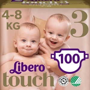 Pañales Libero Touch Open 3 / 100 pcs