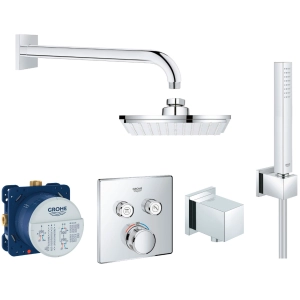 Sistema de ducha Grohe Eurocube S 23409SC0