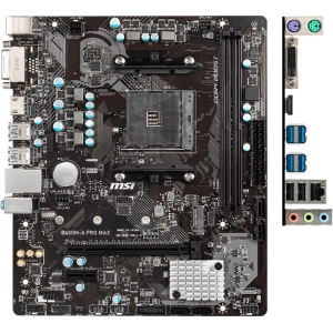 Placa base MSI B450M-A PRO MAX