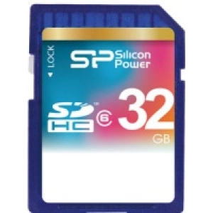 Tarjeta de memoria Silicon Power SDHC Class 6 32Gb