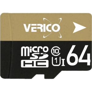 Tarjeta de memoria Verico microSDXC UHS-I Class 10 64Gb