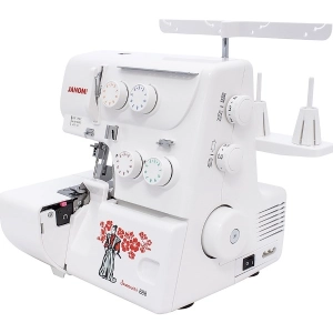 Máquina de coser / overlock Janome Samurai 888