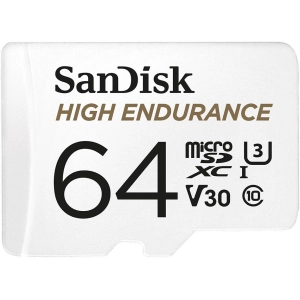 Tarjeta de memoria SanDisk High Endurance microSDXC U3