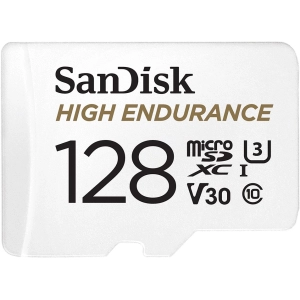 Tarjeta de memoria SanDisk High Endurance microSDXC U3 128Gb