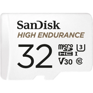 Tarjeta de memoria SanDisk High Endurance microSDHC U3 32Gb