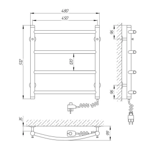 LARIS Classic E R 480x500/4