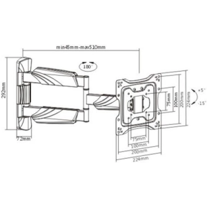 Brateck LPA50-223