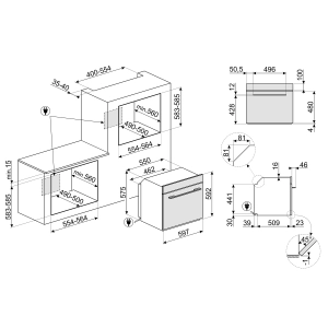 Electrodomésticos empotrados