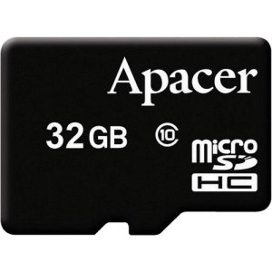 Tarjeta de memoria Apacer microSDHC Class 10 8Gb