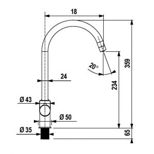 Schock Aquapura Alto 74100180