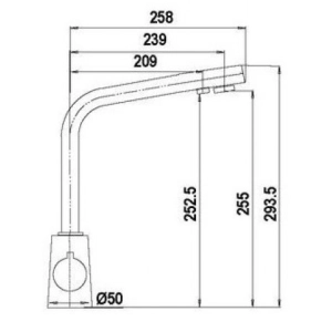 Schock Aquapura Alto Linea 74100280