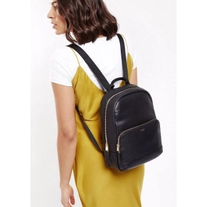 KNOMO Mini Mount Leather Backpack 10"