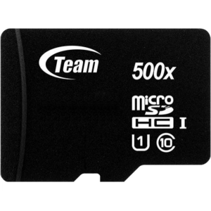 Tarjeta de memoria Team Group microSDHC Class 10 500x