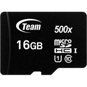 Tarjeta de memoria Team Group microSDHC Class 10 500x 16Gb