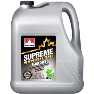 Aceite de motor Petro-Canada Supreme Synthetic 5W-30 4L