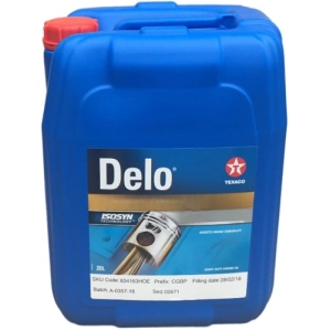 Aceite de motor Texaco Delo Gold Ultra E 10W-40 20L