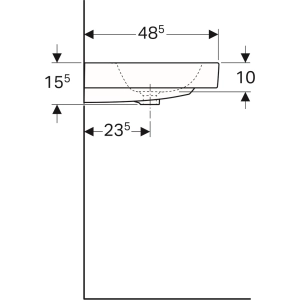 Geberit iCon 60 124060000