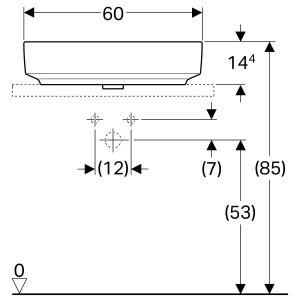 Geberit VariForm 60 500.777.01.2