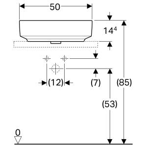 Geberit VariForm 50 500.775.01.2