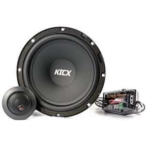 Sistema de audio para automóvil Kicx QR 6.2