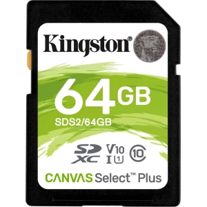 Tarjeta de memoria Kingston SDXC Canvas Select Plus