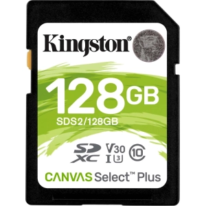 Tarjeta de memoria Kingston SDXC Canvas Select Plus 128Gb