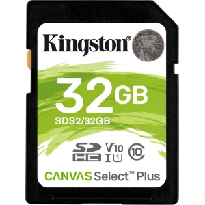 Tarjeta de memoria Kingston SDHC Canvas Select Plus 32Gb