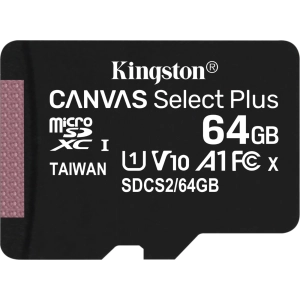 Tarjeta de memoria Kingston microSDXC Canvas Select Plus