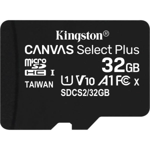 Tarjeta de memoria Kingston microSDHC Canvas Select Plus 32Gb