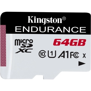 Tarjeta de memoria Kingston High-Endurance microSDXC